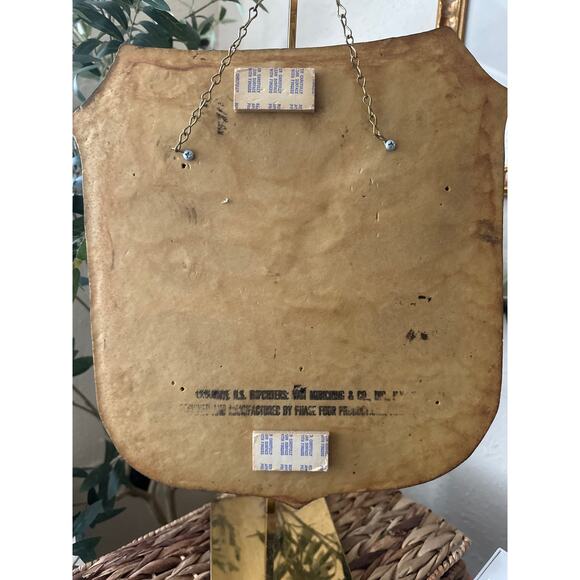 Heineken Bieren Wall Plaque Beer Sign "Nec Pluribus Impar" Faux Wood 12.5" x 11” - Picture 9 of 13